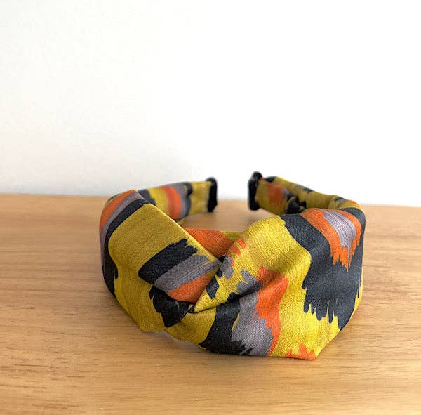 CAPELLINA - Venta al por mayor Cinta para el pelo - Mujer - DIADEMA ETNICA ORO1