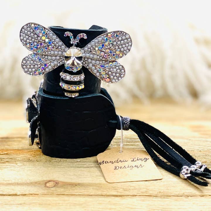 Sandra Ling Designs - Wholesale Cuff Bracelet - Cuff Bee Perfect