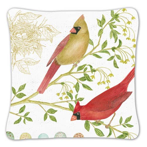 Gift Boxed Lavender Sachets 300-503 Cardinal Pair for wholesale by Alice's Cottage