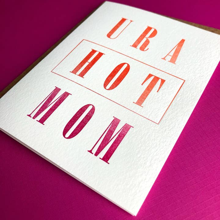 Truth Papers - Wholesale Mother's Day Card - URA HOT MOM