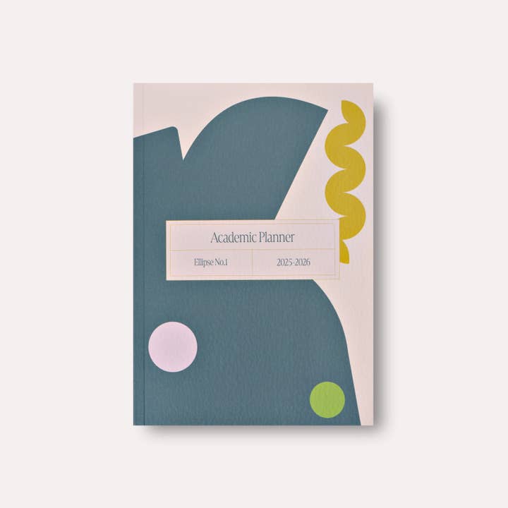 The Completist - Wholesale Planner - Ellipse 2025-2026 Academic Weekly Planner Book