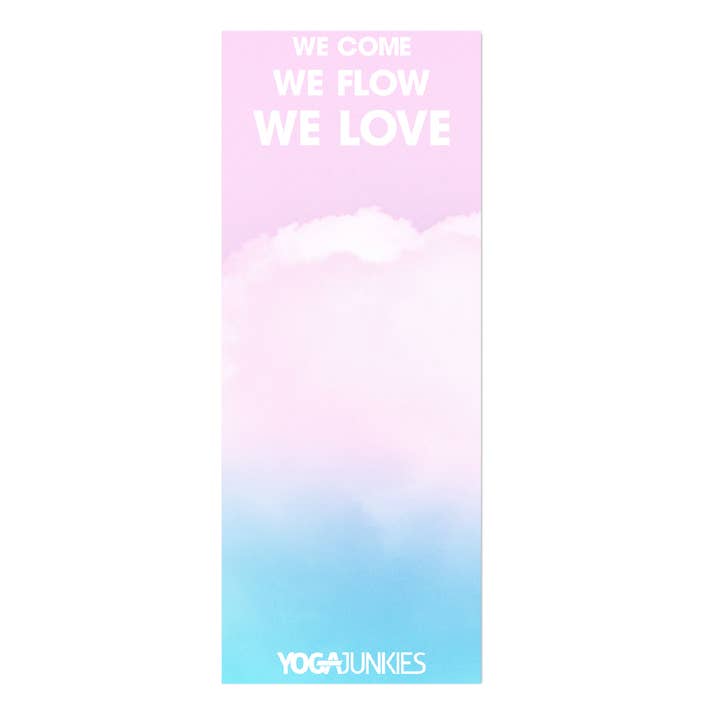 Reseyogamatta Unity med motiv för harmoniska yogapass för wholesale av Yoga Junkies