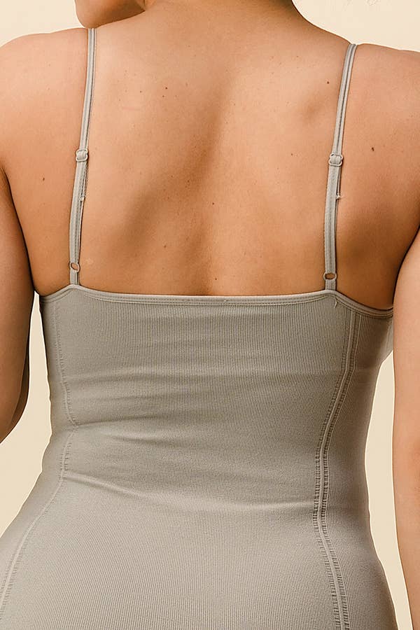 Amerikan Basics - Wholesale Camisole - Women's - Shelf Bra Seamless Camisole 15