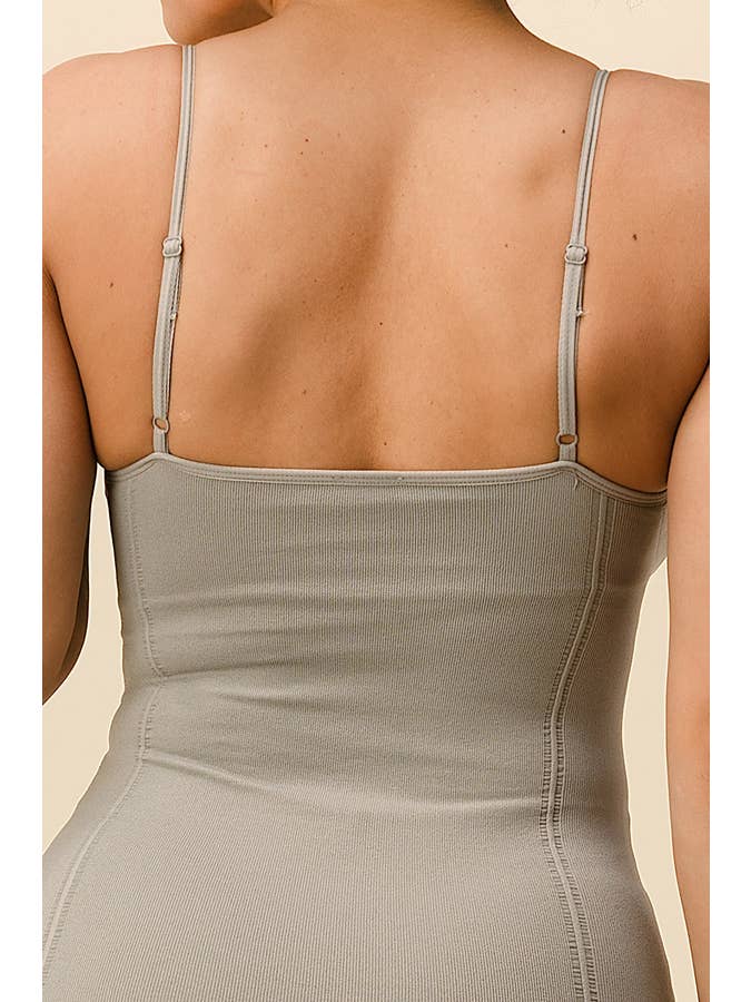 Amerikan Basics - Wholesale Camisole - Women's - Shelf Bra Seamless Camisole 15