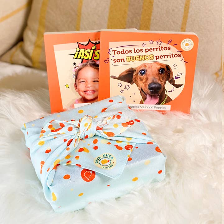 Coffret cadeau bilingue espagnol Duck Duck Books (lot de 2) pour la vente par Duck Duck Books