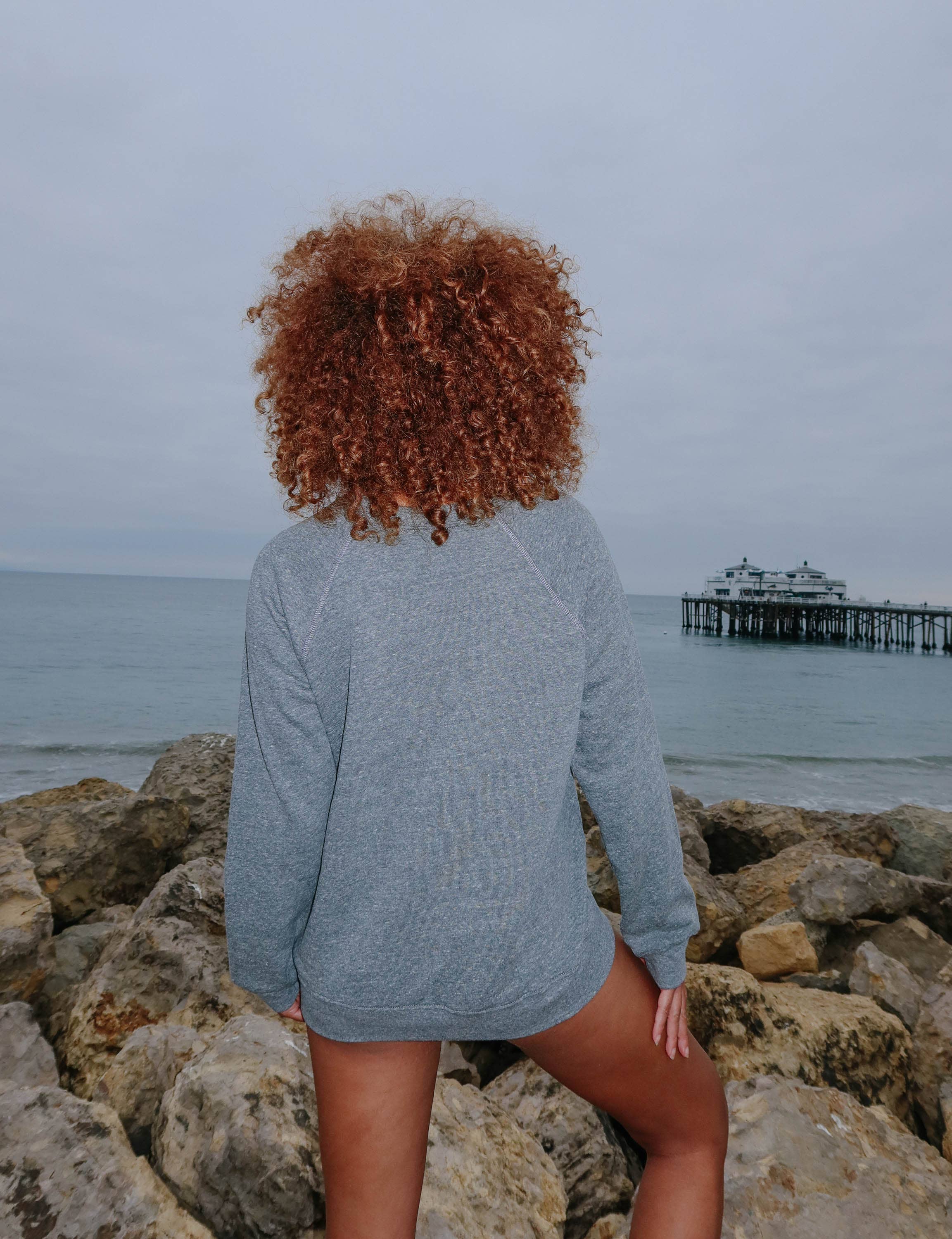 People Of Leisure - Vendita all'ingrosso Felpa stampata - Donna - Felpa in pile Rolling Stones World Tour7