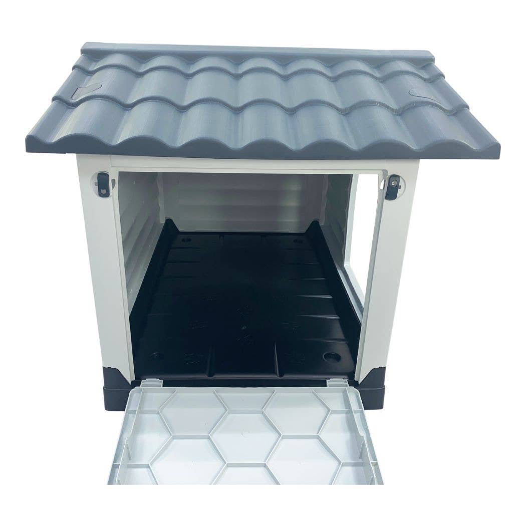 HugglePets - Wholesale Reismanden en benches voor huisdieren - Hond - HugglePets kunststof hondenkennel met onderstel (424)8