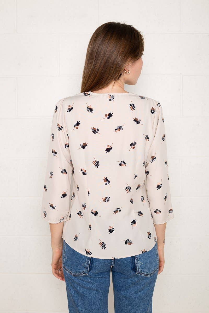 NLT - Wholesale Button Down Shirt - Women's - Eastyn Top4