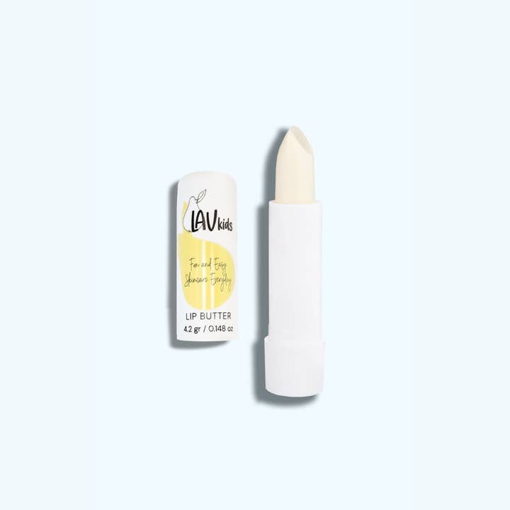 LavKids Skincare by Miss Nella Feuchtigkeitsspendende Lippenbutter für den Großhandel von Miss Nella and LAV Kids
