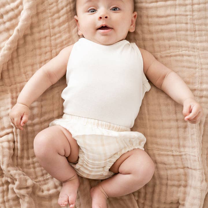 Fibre for Good - Wholesale Swaddle – Baby - Undyed Organic Cotton Muslin Wrap5