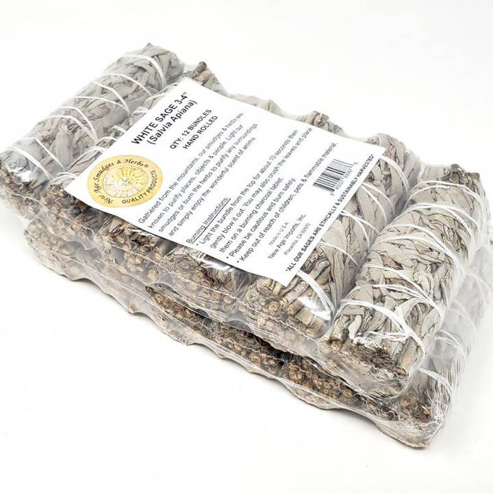 Cloud Apartments - Wholesale Sage Bundle - Mini White Sage (1 stick)