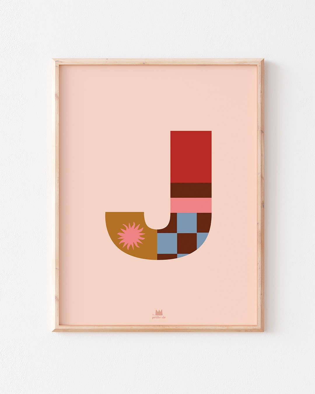 Ma Petite Vie - Wholesale Poster - Display Letter - Initial (30x40 cm)5