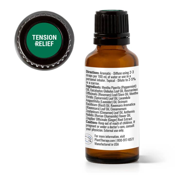 Plant Therapy - Wholesale Etherische olie - Tension Relief etherische oliemengsel 30 ml1