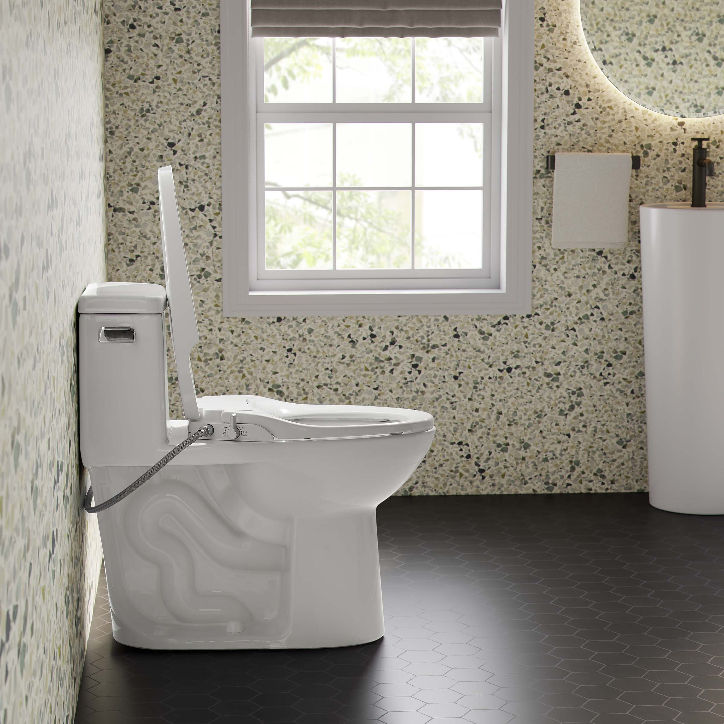 Swiss Madison - Wholesale Bathroom Accessory Set - Aqua Non-Electric Smart Toilet Seat Bidet13