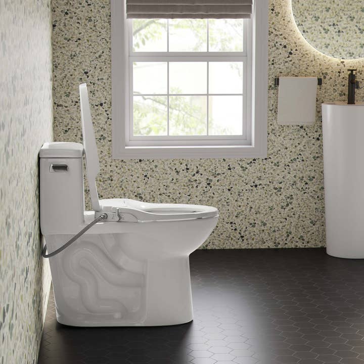 Swiss Madison - Wholesale Bathroom Accessory Set - Aqua Non-Electric Smart Toilet Seat Bidet13