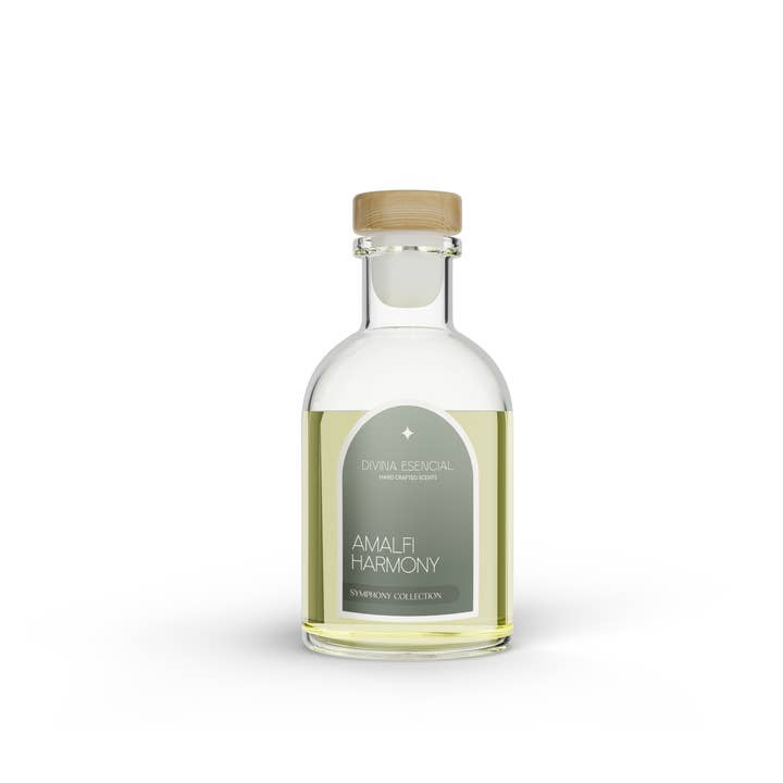 Clear Amalfi Harmony Reed Diffuser - Symphony Collection for wholesale on Faire