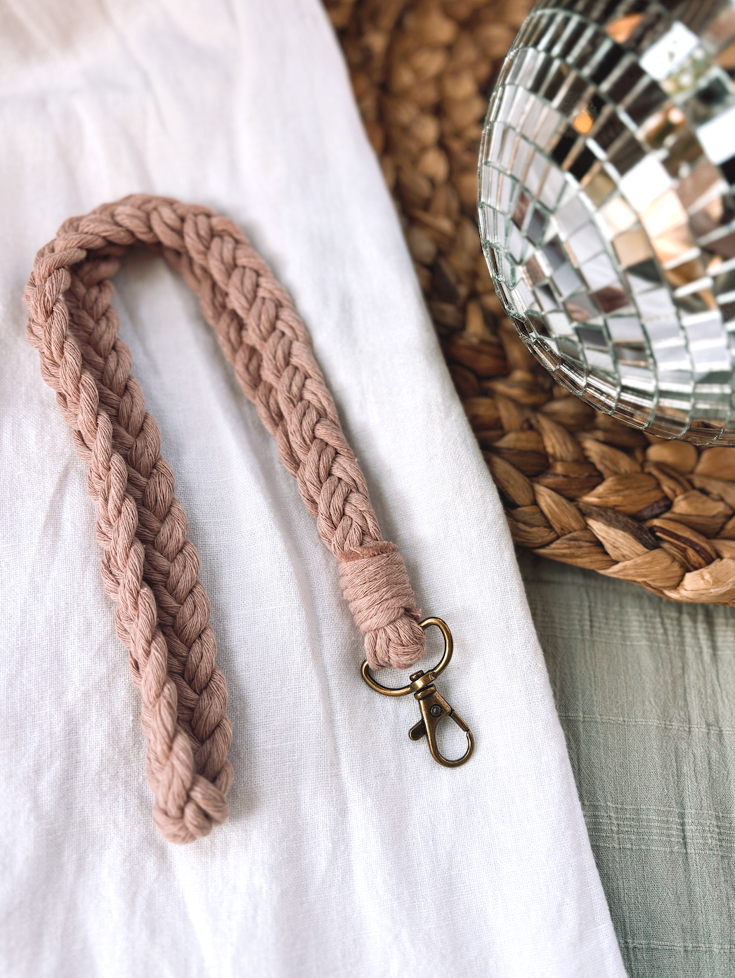 Offhand Fibers - Wholesale Lanyard - Women's - Boho Lanyard - Badge ID Holder, Accessory Gifts7