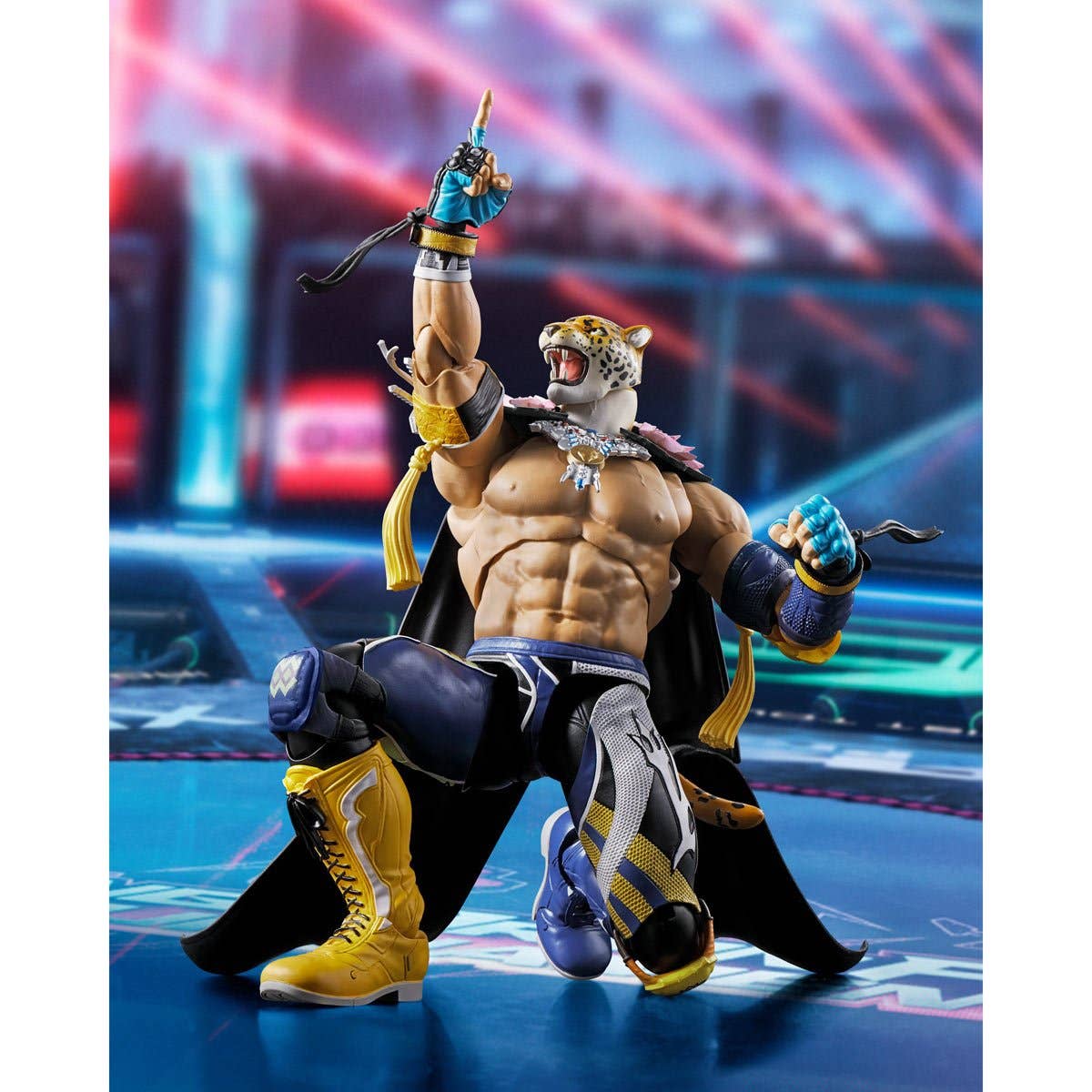 Entertainment Earth - Wholesale Figurine Toy - Kids - Tekken 8 King S.H.Figuarts Action Figure4