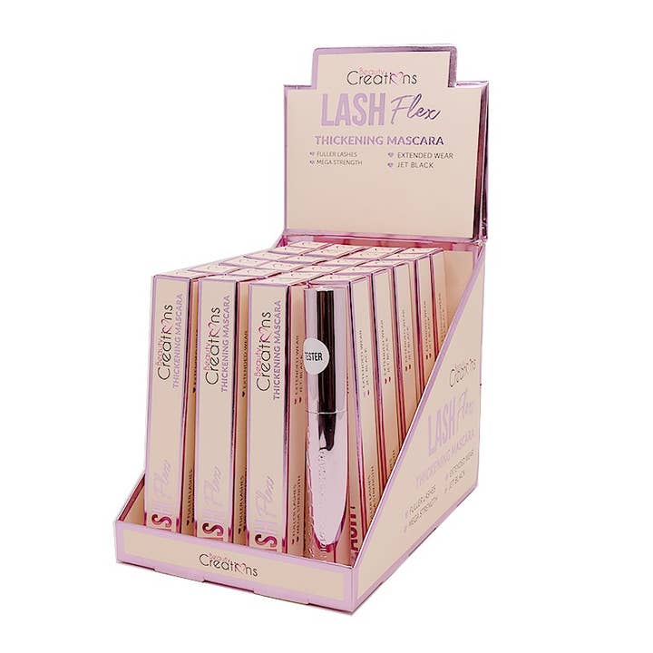 PINEAPPLE Beauty - Wholesale Mascara - Beauty Creations EM03 Thickening Lash Flex Mascara - 23pc