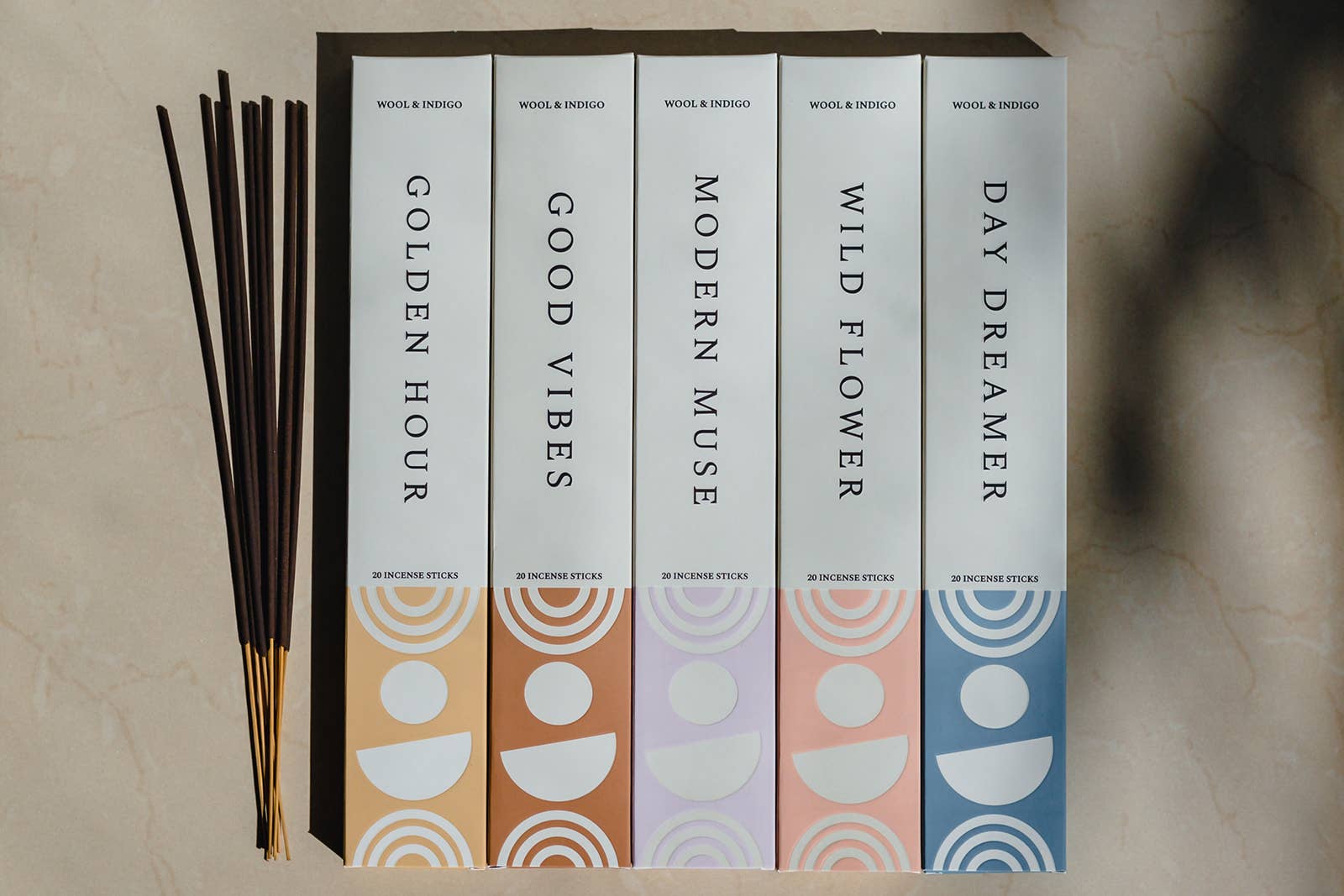 Wool & Indigo - Vente Encens - Encens Modern Muse4