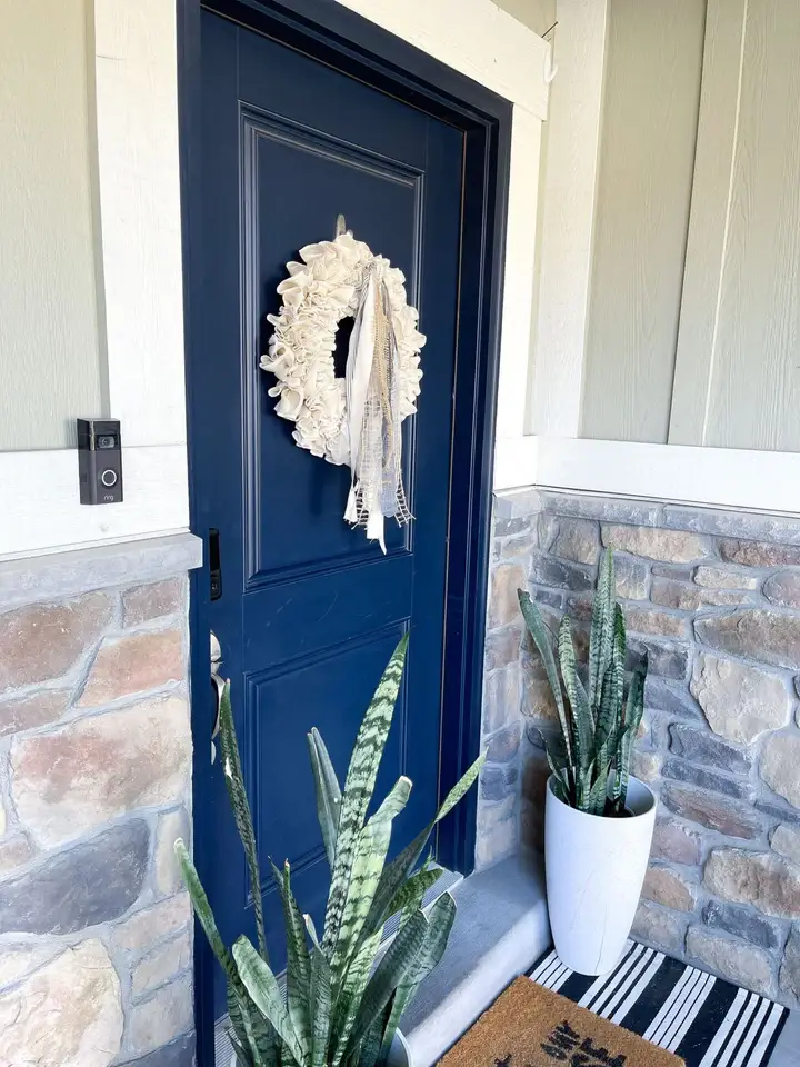 Journey Decor - Vendita all'ingrosso Ghirlanda - Ghirlanda in iuta avorio con effetto arricciato6