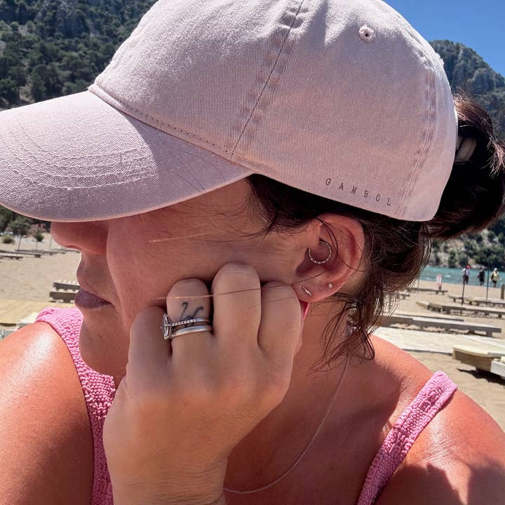 The Relaxed Cap - Unisex for wholesale by Complicated Co.