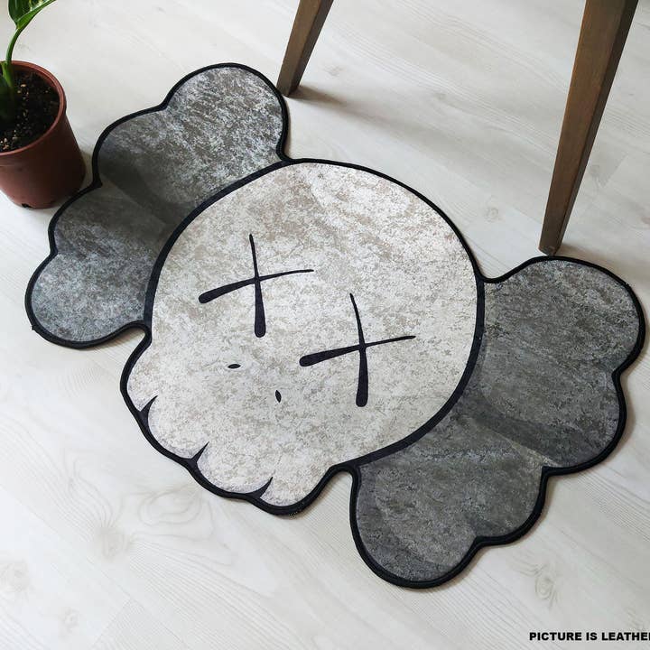 Alfombra Hypebeast, decoración Hypebeast para sala de zapatillas para venta al por mayor de Enico Rugs
