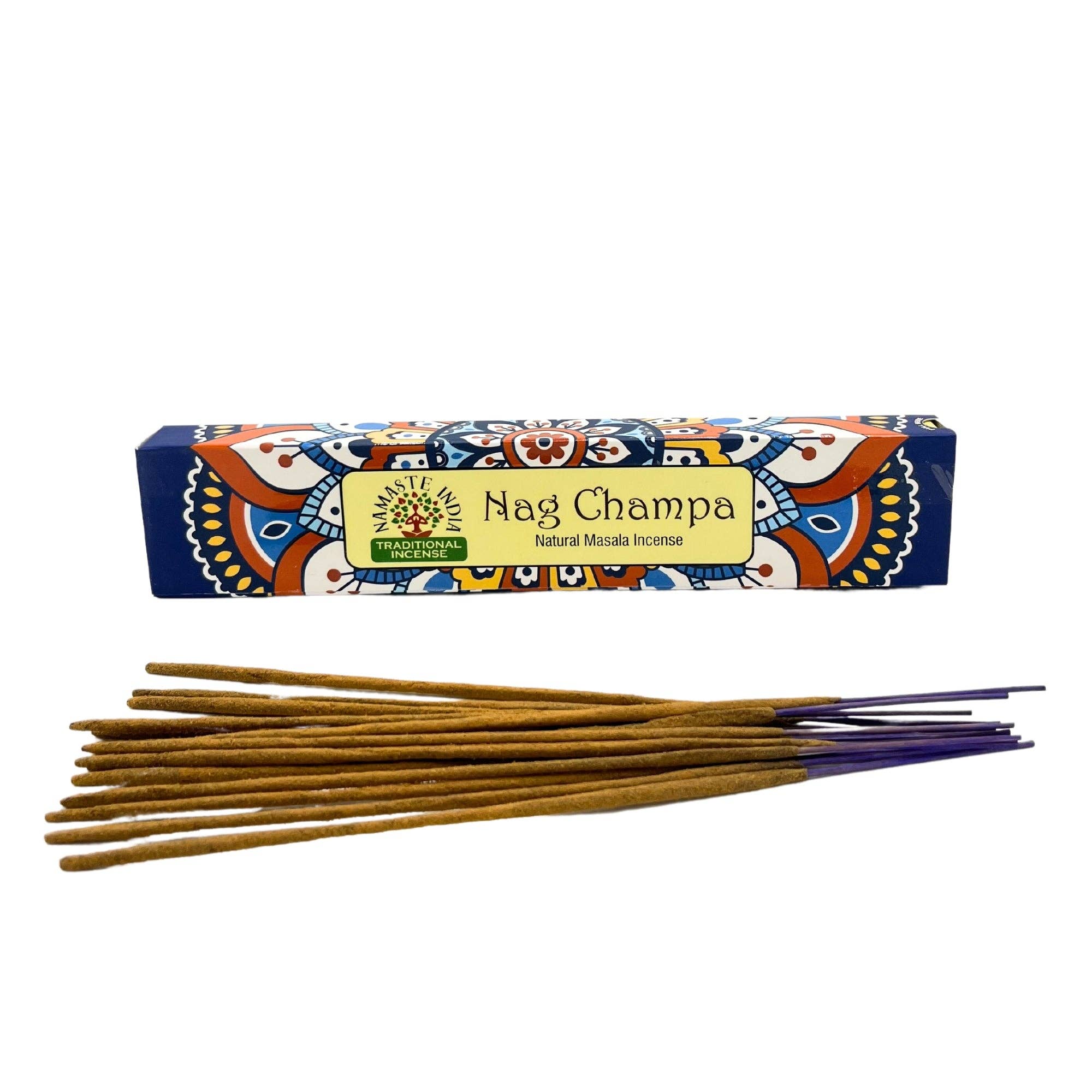 Cardshouse - Wholesale Incense - Namaste Mandala Masala Incense - Nag Champa Orkay0