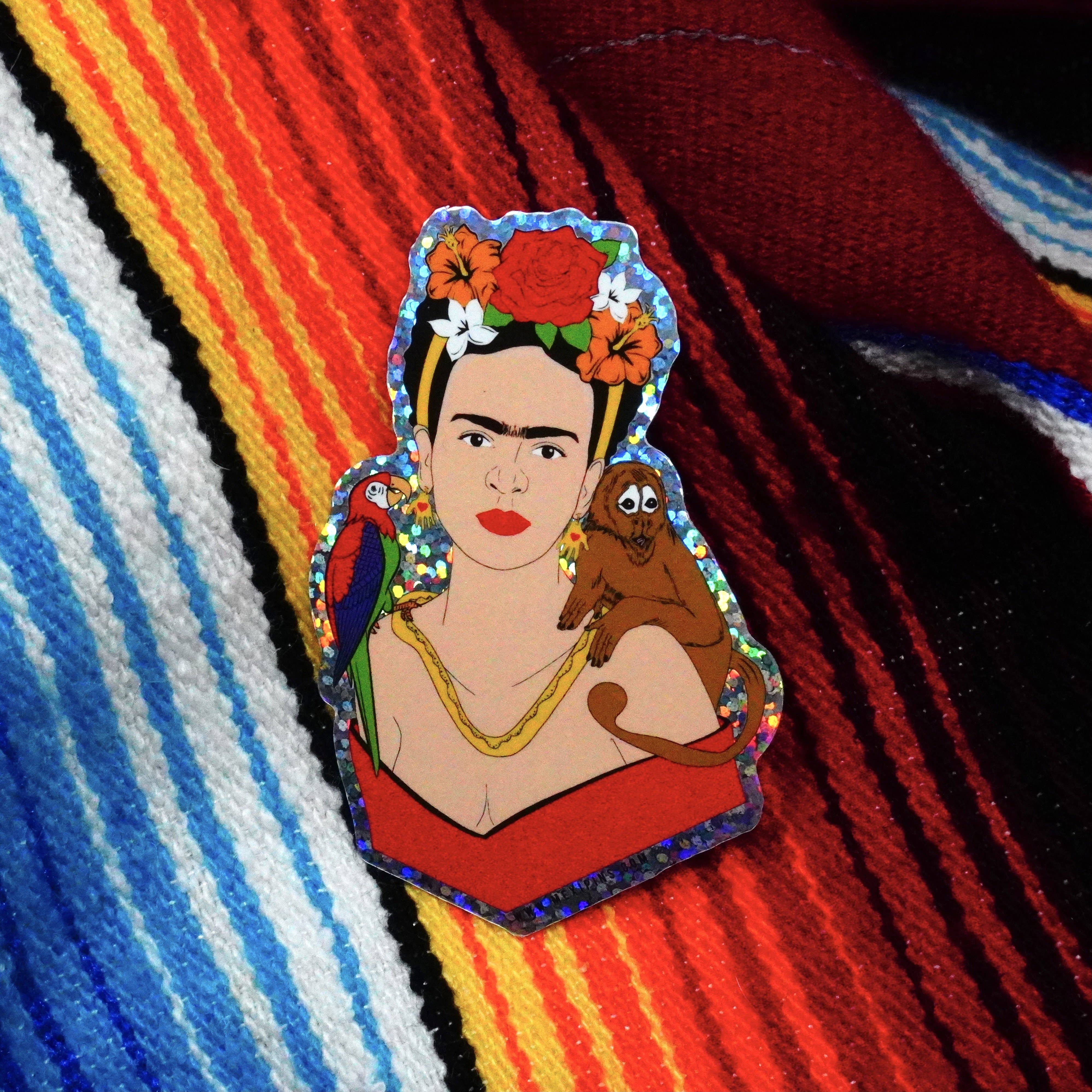PARTIMEWORKS - Wholesale Sticker - Frida Mujer 3" Sticker1