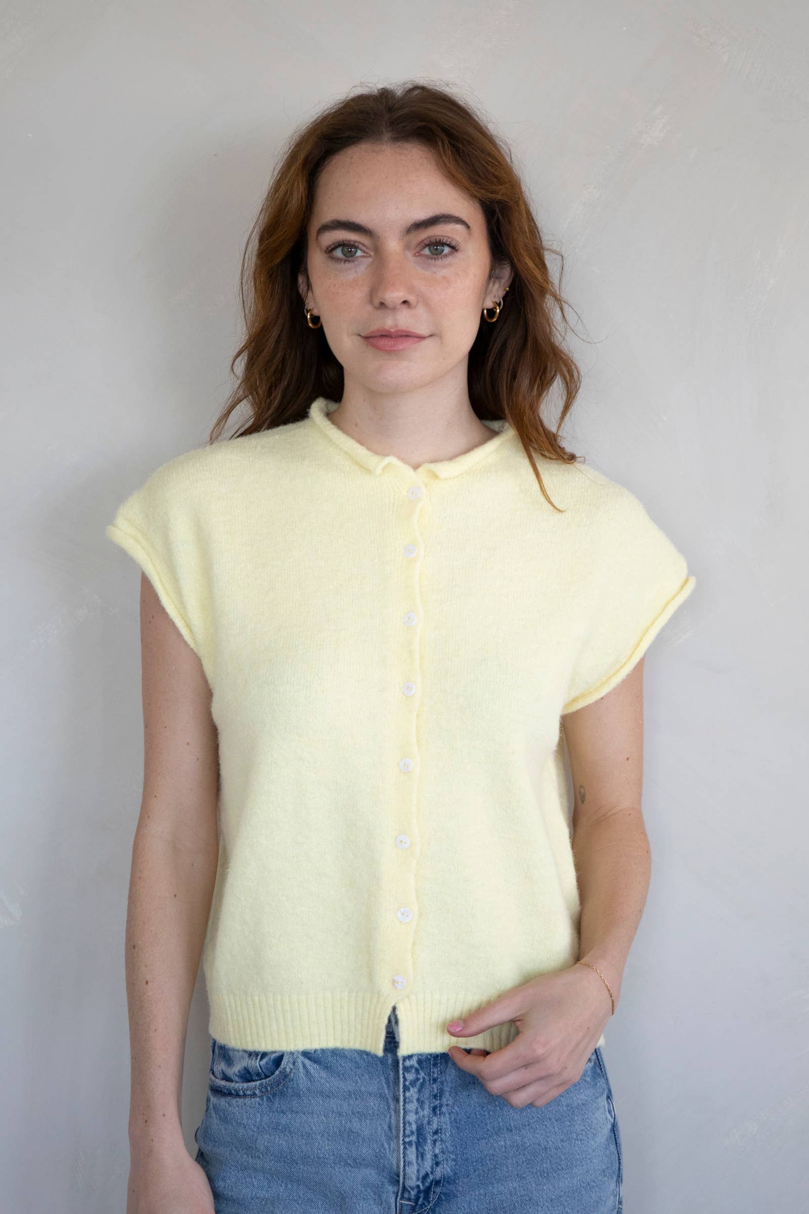 Things Between - Wholesale Cardigan - Women's - Piper Vest Cardigan13