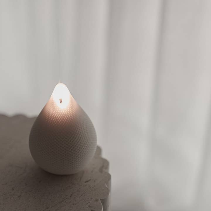 La Mèche - Venta al por mayor Velas de diseño llamativo - Vela en forma de lágrima