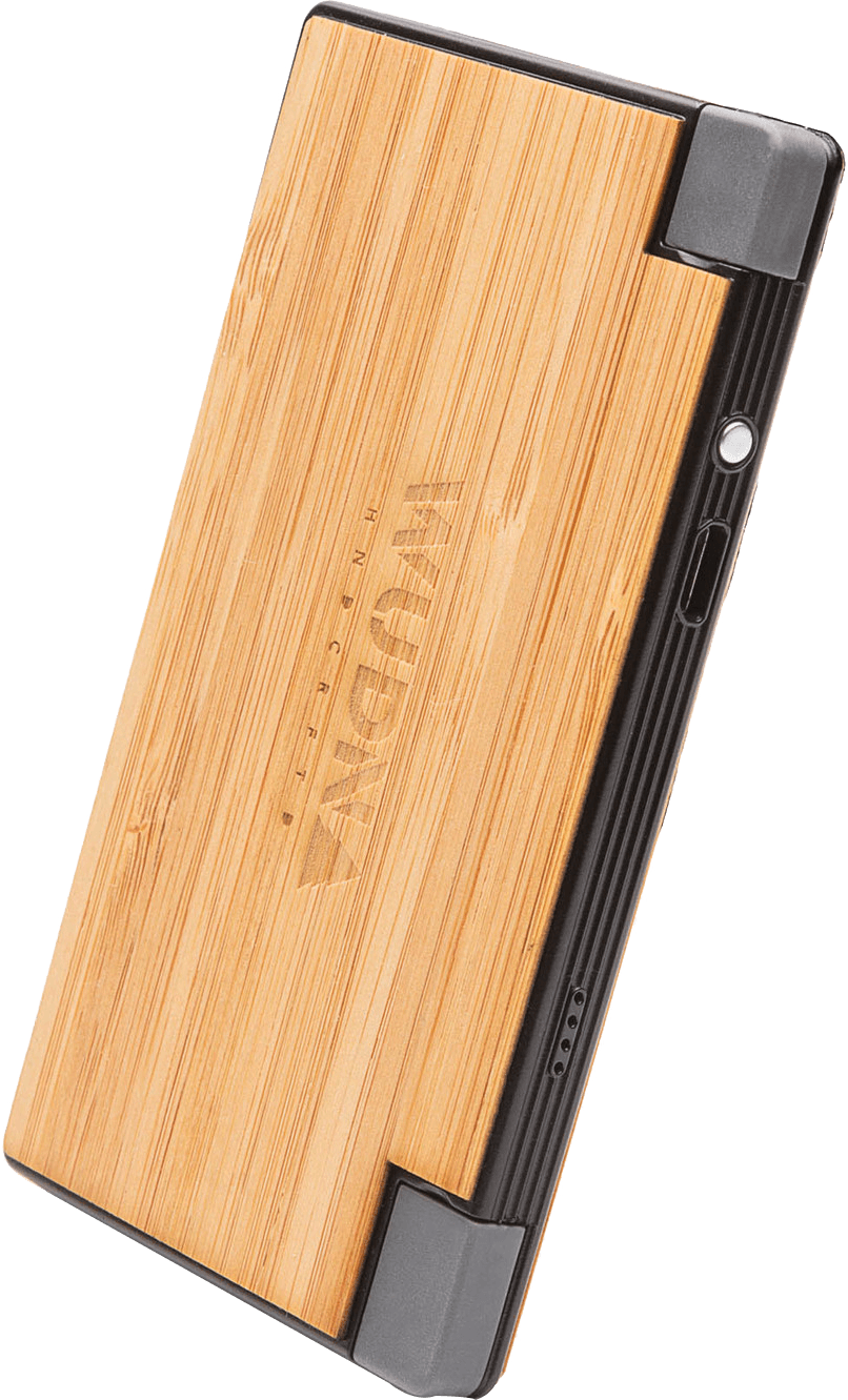 WUDN Handcrafted - Wholesale Portable Charger - Slim Power Bank (Sawtooth Mountain Traveler)6