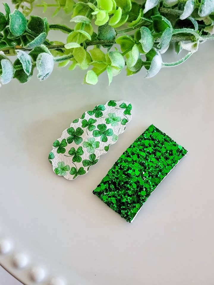 Set Snap Clip Mix, tréboles y tréboles para venta al por mayor de Dainty Delights Creations