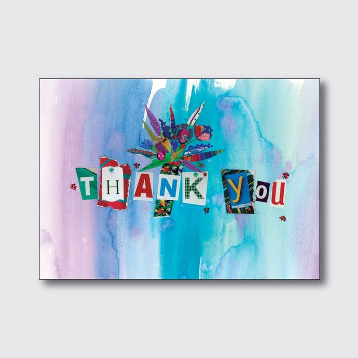 Thank You Letters for wholesale by Chique Lixo Greeting Cards