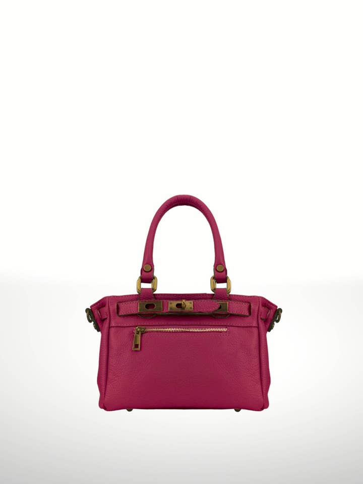 Borsa Tiko in pelle bovina per la vendita all'ingrosso da parte di ITALIAN'S LEATHER