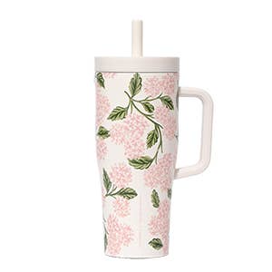 Cruiser - 22oz Rifle Paper - Pink Hydrangea for wholesale by CORKCICLE