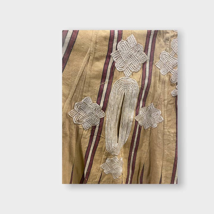 Botanical Boys - Vente Tapisserie/textile - Robe Boubou - Vêtement vintage - Afrique de l'Ouest (14)