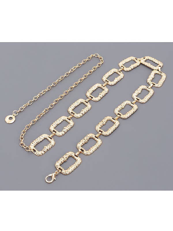 Metal kæde bælte for engroshandel hos Shop Neighbors