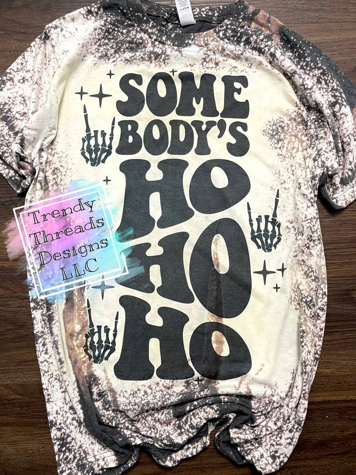 Juletrøje | nogens ho Ho Ho skjorte for engroshandel hos Trendy Threads Designs LLC