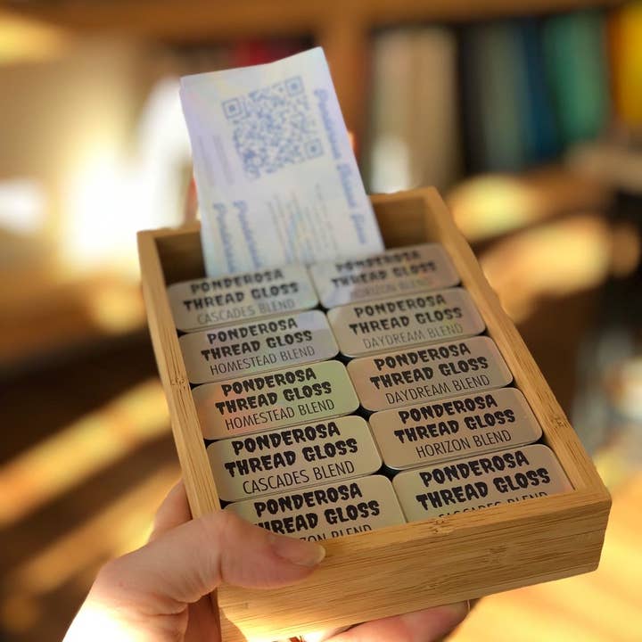 Ponderosa Creative - Wholesale Craft Supplies - Cascades Blend Ponderosa Thread Gloss4