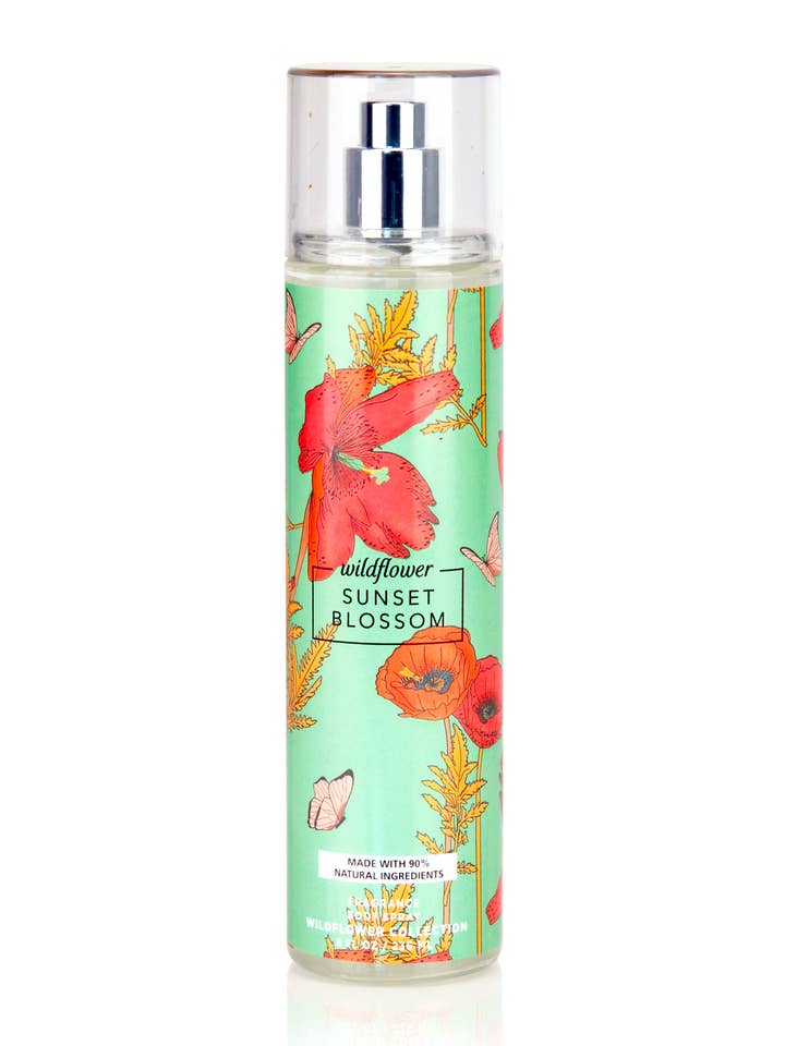 Sunset Blossom Body Mist for wholesale by So French Perfumes