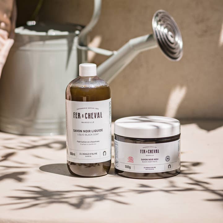 Fer à Cheval - Wholesale Bar Soap - Soft Black Soap 500g2