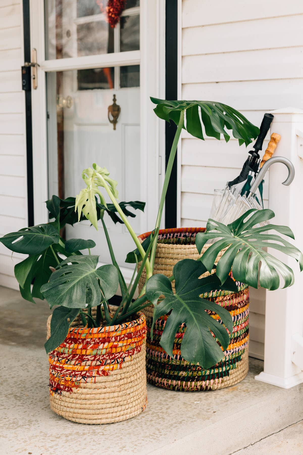 Ten Thousand Villages - Vente Paniers - Panier de rangement Sari 10H2