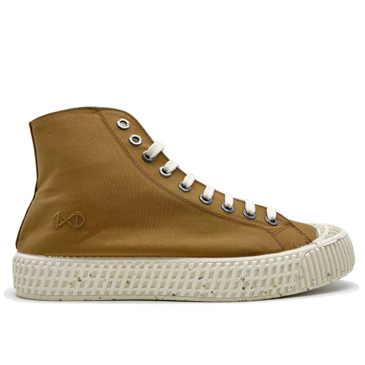 nat-2™ Mono ETA waterdichte vegane outdoor sneaker van biologische katoen voor wholesale door thies