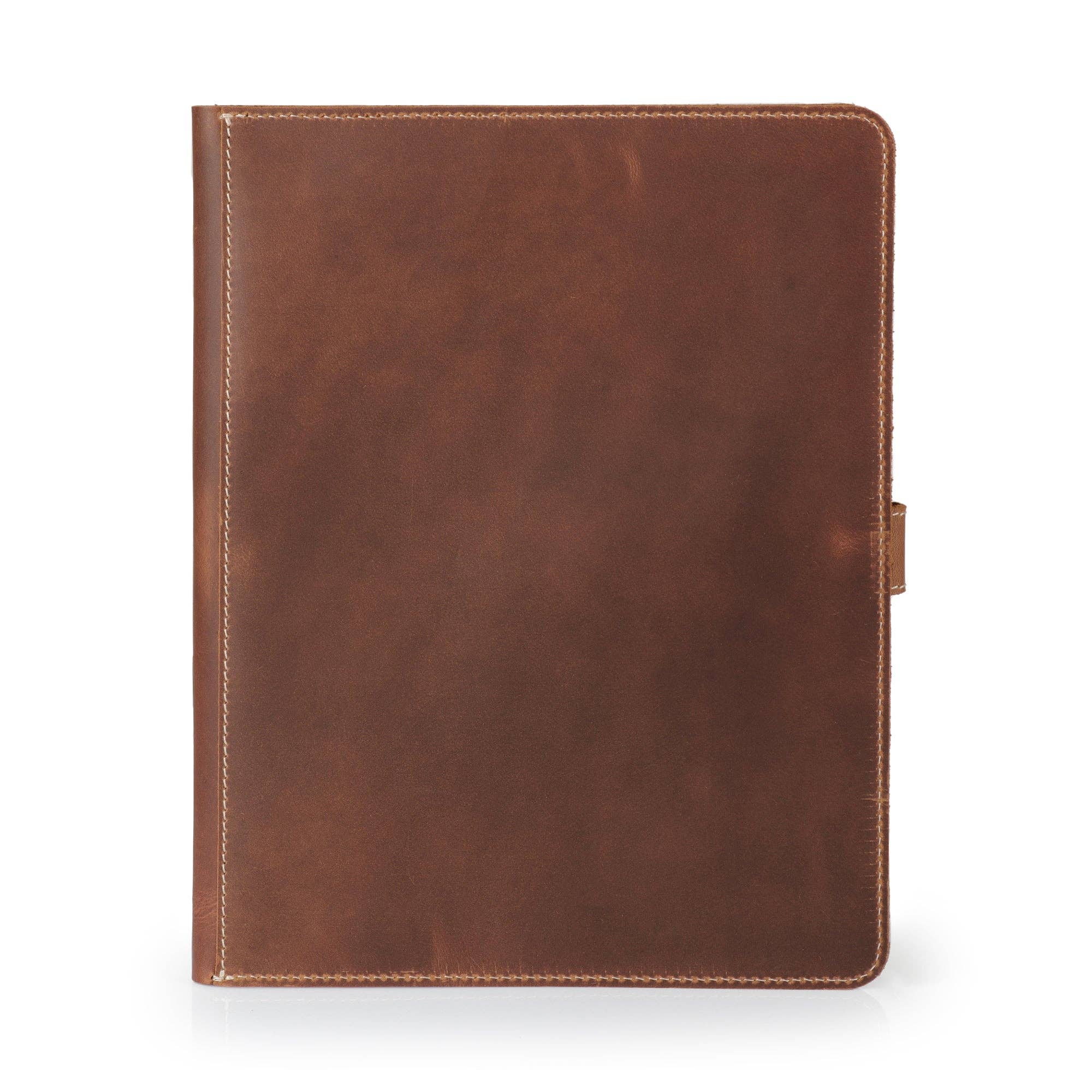 Londo – Engroshandel Taske til bærbar computer/tablet - Unisex – Londo Ægte Læder Tablet Cover med To Kortlommer & Læder Pen / Blyantholdere19