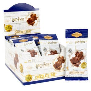L&F Universal Goods - Wholesale Chocolate - Jelly Belly Harry Potter Chocolate Frog 24/0.55OZ0