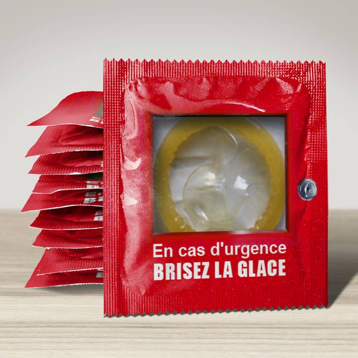 Condom : Préservatif: Briser La Glace for wholesale by CALLVIN EU