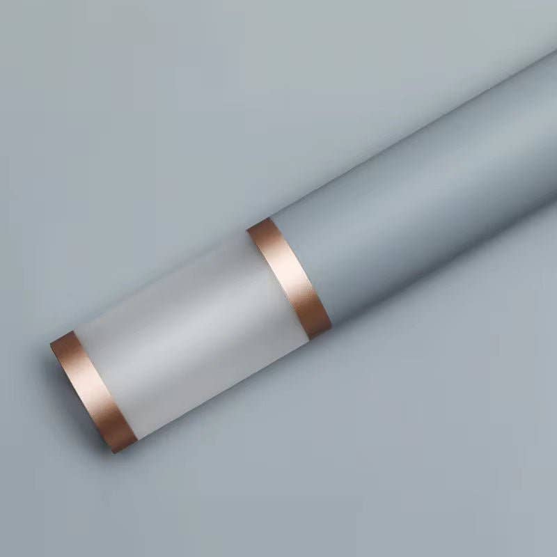 Elegant Design Supply - Wholesale Wrapping Paper Roll - Golden Frosted Edge Flower Wrapping Paper (20pcs/bag)20