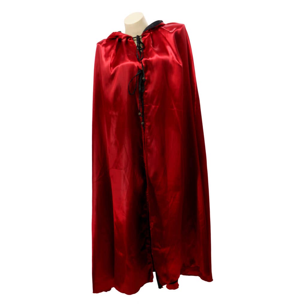 Western Fashion - Wholesale Cape - Women's - 8492 - Reversible Cape / Cloak with hood, Satin,17