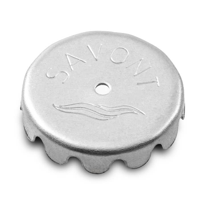 SAVONT Original Soap Button – for magnetic soap holders for wholesale by FAIRSAVONT eG.